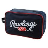 【Rawlings】シューズケース ネイビー