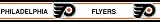 Philadelphia Flyers Licensed Wallpaper Border