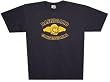 DASHBOARD CONFESSIONAL - Astronaut - Blue T-shirt