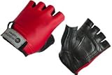  Child Bike Gloves in Red Large 6-8
