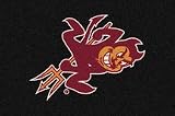Arizona State Sun Devils 3' 10 x 5' 4 Team Spirit Area Rug