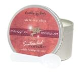 Earthly Body Earthly Body Massage Candle- Skinny Dip