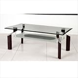 Marisela Glass Top Coffee Table