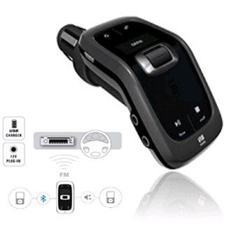 Venturi Mini Bluetooth Car Kit with FM Transmitter