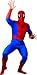 Spider-Man Costume: Men's Size 42-46