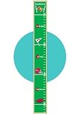 University of Arkansas Razorbacks Wooden Growth Chart