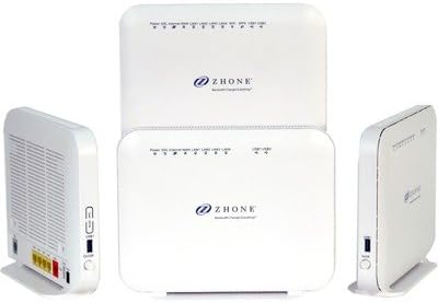 2QU5282 - Zhone 6712-W1 VDSL2/ADSL2+ 4-Port Gateway