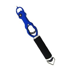 EMZ GEAR ランディング・フィッシュグリップ 軽量機能付き LANDING FISH GRIP BLUE