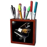 Piano - Grand Piano - Tile Pen Holders-5 inch tile pen holder