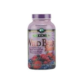 Greens Plus - Green + With Wild Berry, 9.4 oz powder