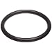 M1x10 Buna-N O-ring, 70A Durometer, Round, Black, 10 mm ID, 12 mm OD, 1 mm Width (Pack of 100)