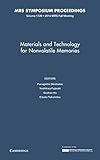 Materials and technology for nonvolatile memories