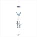 Outdoor Living : COLOR-CHANGE BUTTERFLY CHIME