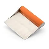 Rachael Ray Tools Bench Scrape Shovel, Orange