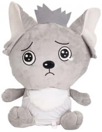 Plush Toy Doll Little Gay Doll the Son of Gray Wolf