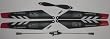 8500 8501 Sky King RC Helicopter Alloy King Helicopter Spare Parts Blades Set Balance Bar Tail Blade