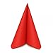 SimuLinen Red Linen Feel Disposable Dinner Napkins - Cloth-Like Kosher Napkins for Weddings and Showers, 16