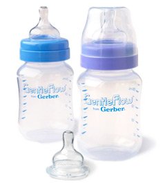 Gerber Gentleflow 9oz Bottle *1 BOTTLE*