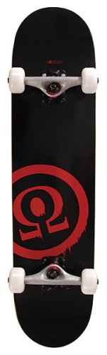 Childrens Toyshop  Toys : Voltage Pro Complete Skateboard - Black/Red