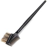 TOOGOO(R) Eyelash Extension Eyebrow Eye Brow Make Up Comestic Comb Brush Wood Handle