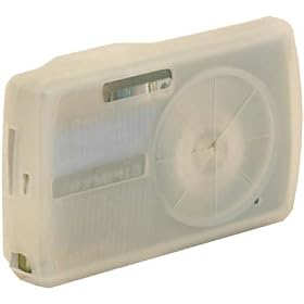 Delkin Snug-It, Silicone Digital Camera Skin for the Panasonic FX-33, White, with Neck and Wrist... by Delkin