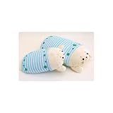 しろたん ウレタン枕 ボーダー 大
