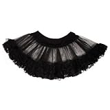 Petticoat - Black Lace
