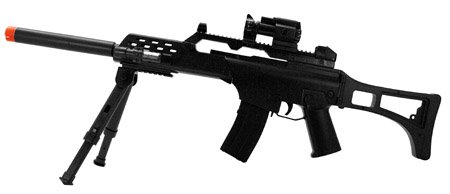 Electric Fully Automatic Assault G36 Style