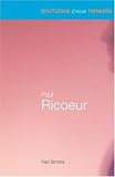 Paul Ricoeur (Routledge Critical Thinkers)