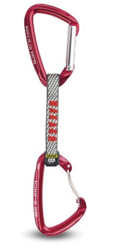SALEWA Karabiner Expr Set Dyn Hot G2 Straigt/wi, red, One size, 00-0000001686 Preisvergleich