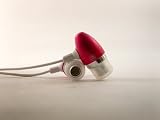 Apple iPhone Ear Bud with Play/Stop Controller and Microphone (Pink)