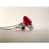 Apple iPhone Ear Bud with Play Stop Controller and Microphone (Pink) by elago