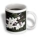 Divinity and Hope - white, flower, stamen, petals, jasmine, fragrant, blossom - 15oz Mug