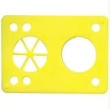 Riot Gear Vibra Soft Riser,6 Hole, 1/8 In., Yellow, Ea. - Risers