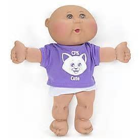 Cabbage Patch Kids Newborns - Girl With Purple Cute Shirt - Celebrating 30 Years Edition