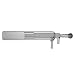 Precision Glassblowing 550-64 Axial Aqueous Torch, 2.5mm Straight Bore Injector, Replacement for OEM 120-00200-1