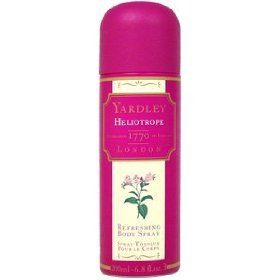 Yardley of London Yardley Heliotrope 6.8 Oz Refreshing Body Spray