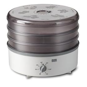 D�rrex - D�shydrateur Alimentaire St�ckli - Blanc/Gris - 3 grilles inox