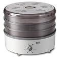 D�rrex - D�shydrateur Alimentaire St�ckli - Blanc/Gris - 3 grilles inox
