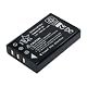 HQ Ersatz-Akku f�r Fuji NP-120, Pentax D-L17, D-Li7, 1600mAh