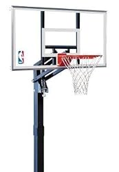Spalding 88465 In-Ground Basketball System with 54-Inch Acrylic Backboard