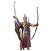 2003 TOY BIZ LORD OF THE RINGS THE TWO TOWERS PROLOGUE ELVEN WARRIOR FIGURE HALF MOON...