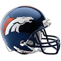 NFL Riddell Football Mini-Helmet Denver Broncos