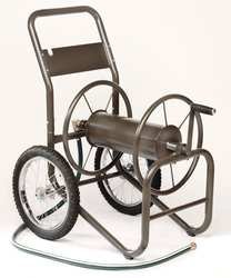 Liberty 2PAZ3 Hose Cart, 2 Wheels, 14 Ga Steel