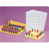 Sammons Preston Easy Grip Pegs/Boards - 30 Standard Pegs