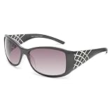 Review   / FULL TILT Cinema Sunglasses - Gloss Black/Burgundy