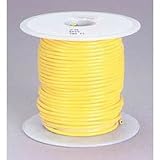 JSC Wire 16 AWG Yellow Primary Hook Up Wire 100 ft. USA
