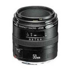 Canon EF 50mm f/2.5 Compact Macro Lens