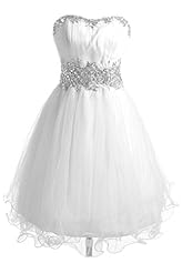 Organza/Tulle 2015  Homecoming Dress  With Ruffles