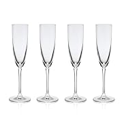 4 Kensington Sommelier Flute Glasses